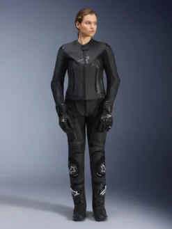 Veste En Cuir Stella GP Plus V4
