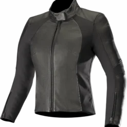 Veste En Cuir Stella Vika V2