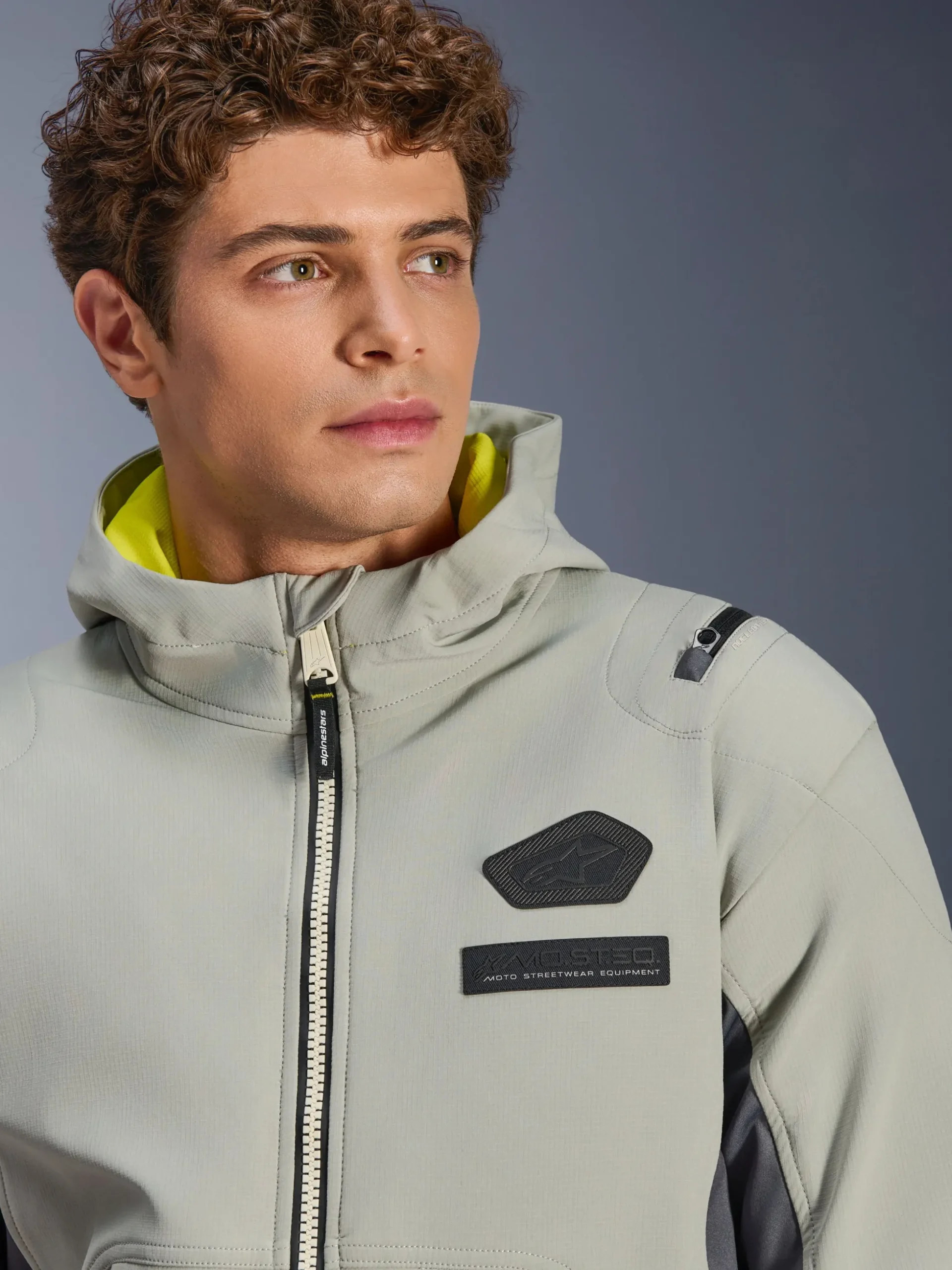 Veste Imperméable Moblast